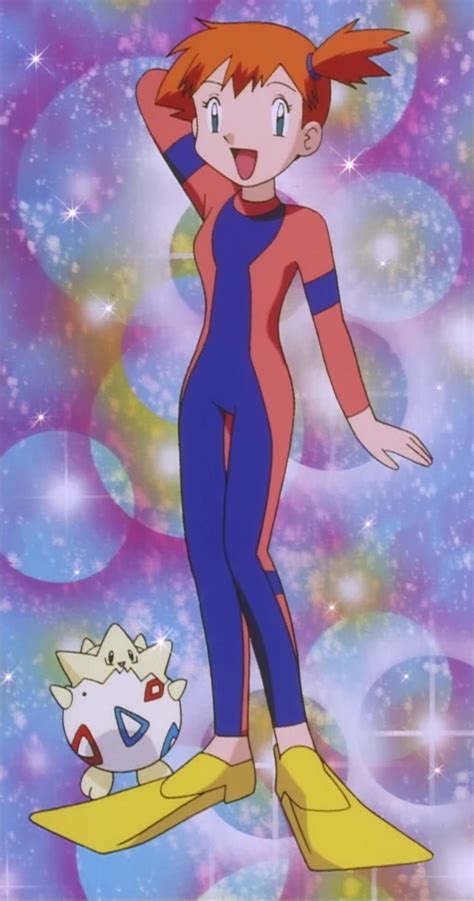 Pokemon Misty Kasumi Togepi Anime Animation Girl Screenshot