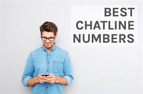 80 Best Chat Lines With Free Trials Your Guide To Chat Line Numbers