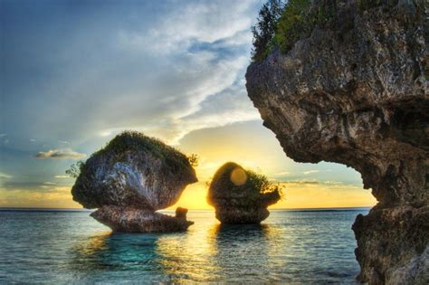 Tanguisson Beach Tropical Beaches Guam Natural Landmarks