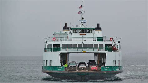 Washington State Ferries Explains Spring Sailing Delays The Journal