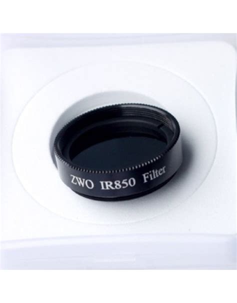 Zwo 850nm Ir Pass Filter 125 Camera Concepts And Telescope Solutions