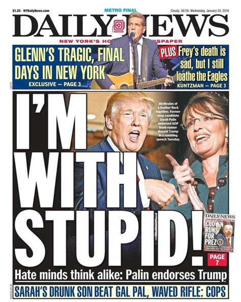 The New York Daily Newss War On Trump In 5 Front Pages Vox
