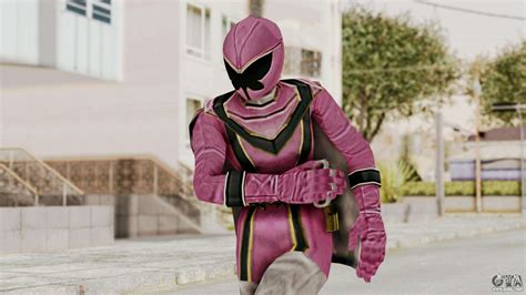 Power Rangers Mystic Force Pink For Gta San Andreas