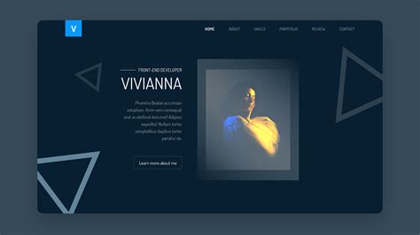 how to make an app landing page website design using html css vrogue