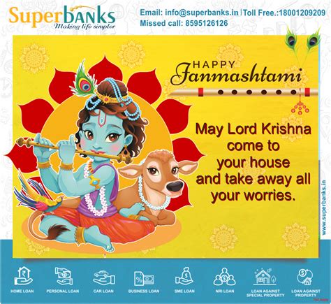 May Lord Krishna Come To Your House Take Away All Your Makhan Mishri