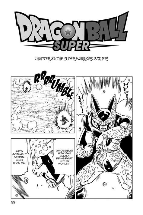 Dragon Ball Super Chapter 31 - Mangapill