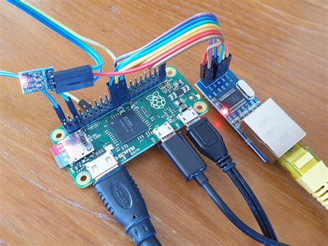 Arduinoa2z Adding Ethernet To A Pi Zero