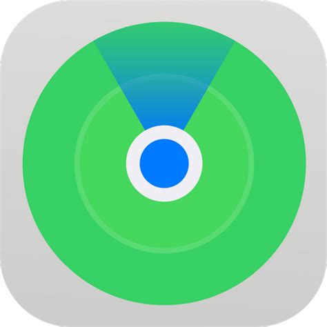 Find My Icon Download In Gradient Style