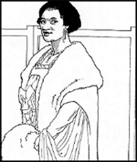 Madam Cj Walker Coloring Pages | Coloring Pages