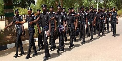 Nigeria Police Recruitment 2020 Application Form Portal