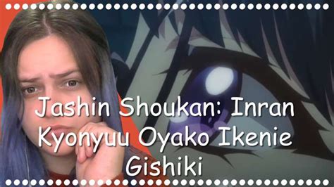 Jashin Shoukan Inran Kyonyuu Oyako Ikenie Gishiki Episode 2 By