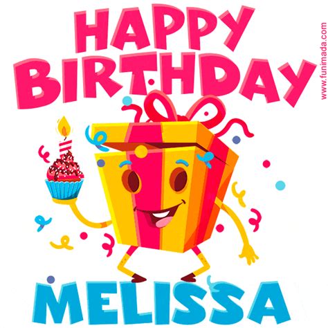 Funny Happy Birthday Melissa 