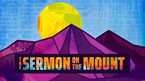 The Sermon On The Mount — Sound City Bible Church