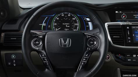 2014 Honda Accord Plugin Hybrid Phev Interior Caricos