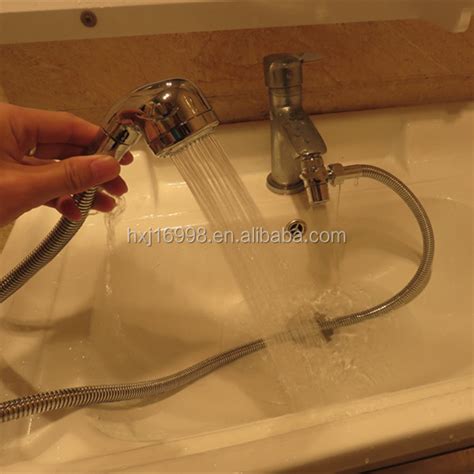 Way Diverter Tee Joint Copper Handheld Shower And Shower Head Shower