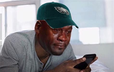Crying Eagles Fan Blank Template Imgflip
