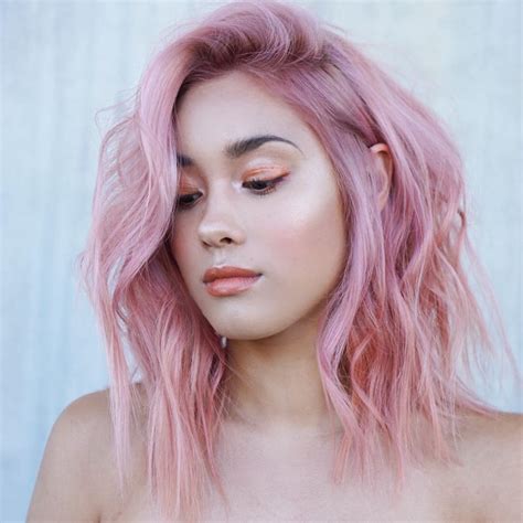 Maricarvalho Cabelo Rosa Pastel Fotos Para Te Inspirar E Como Fazer
