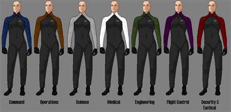 Sci Fi Clothing Star Trek Uniforms Navy Uniforms
