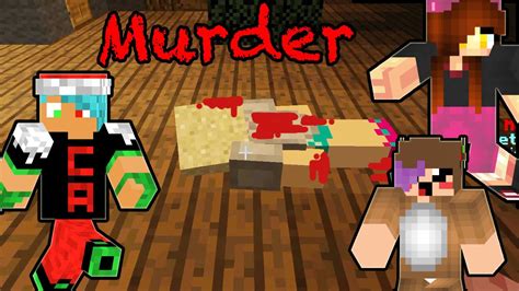 Minecraft Murder Mystery Game Radiojh Games And Dollastic Plays
