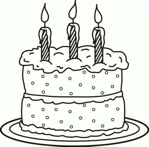 Grab your crayons and get the celebration started. Get This Free Birthday Cake Coloring Pages to Print 39122