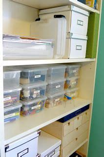 This billy bookcase hack closet idea is perfect for someone who lacks the ikea closet pax wardrobe space. My Craft Room | Craft room, Billy bookcase, Ikea boxes