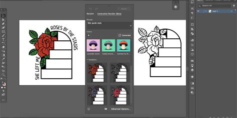 How To Use The Generative Recolor Tool In Adobe Illustrator