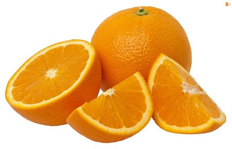 Pomarańcze, Kawałki