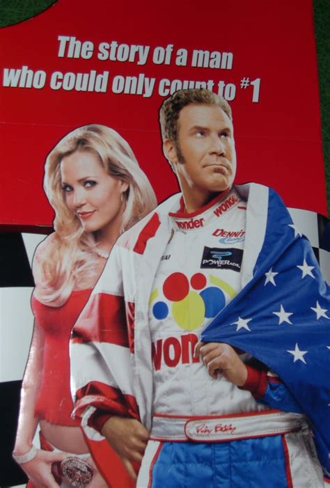 Parents need to know that talladega nights includes relentless commercial product placements, by way of parodying professional racing's tendency to slap logos on every available surface. Alabama Kitchen Sink: Talladega Nights: The Ballad of Ricky Bobby