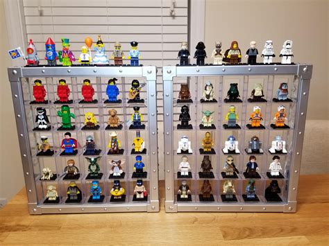 Found A Great Way To Display Minifigs Rlego