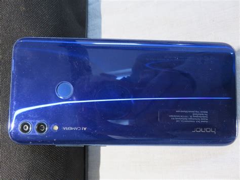 Huawei Honor 10 Lite 64gb Sapphire Blue Unlocked Ebay
