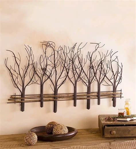 Pin By Luann Marie On Home Decor Metal Tree Wall Art Outdoor Metal