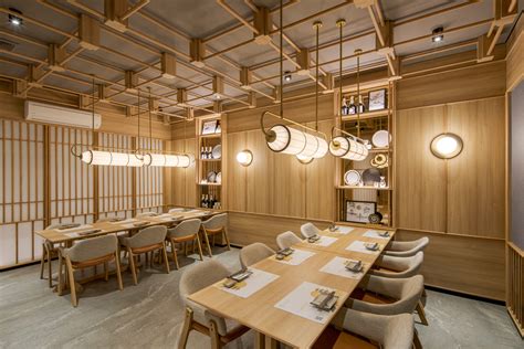 Sushi Maru Metaphor Interior Architecture