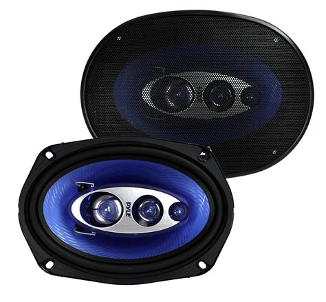 2 New Pyle Pl6984bl 6x9 400 Watts 4 Way Car Coaxial Speakers Audio