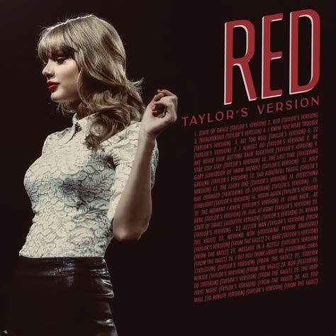 Red Tv Back Cover Reimagined Rtaylorswift