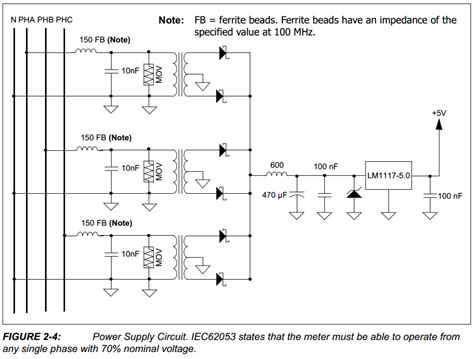 Electrical 3 Phase Ac To 5v 50ma Power Supply Valuable Tech Notes