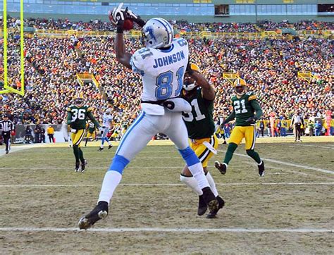 Let that sink in for a second—johnson came within 36 yards of a 2,000. Detroit Lions WR Calvin Johnson HQ