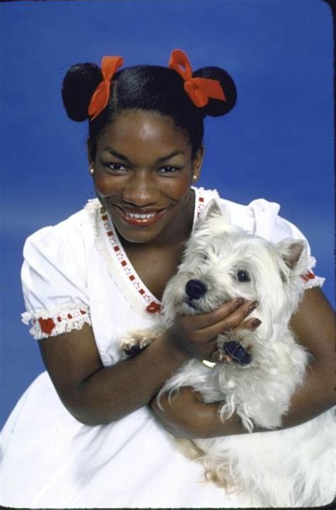 Actress Stephanie Mills In A Publicity Shot For The Broadway Musical The Wiz 1976 Nypl The