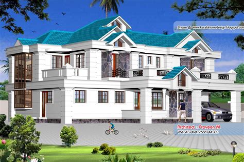 Kerala Home Plan And Elevation 2800 Sq Ft Kerala Home Design And