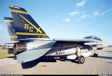 Grumman F 14a Tomcat Usa Navy Aviation Photo 0247015