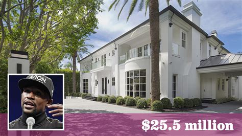 Floyd Mayweather Jr Drops 255 Million On New Mansion In Beverly