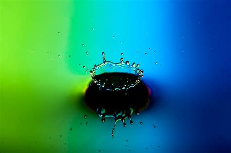 Water Drop Photography Axel Bischoff Photography