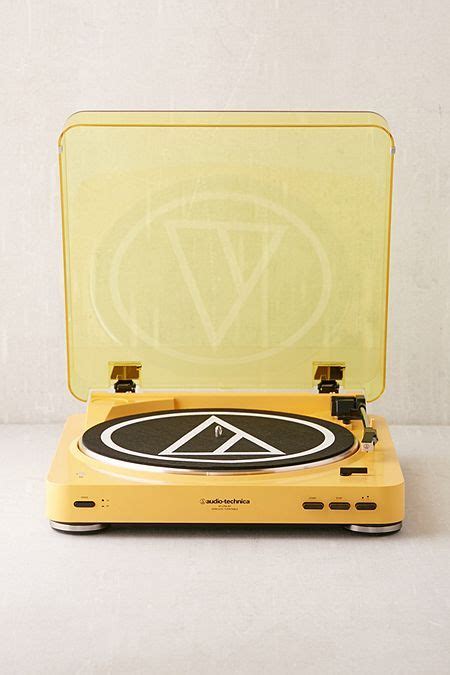 Audio Technica X Uo Mellow Yellow At Lp60 Bluetooth Record Player