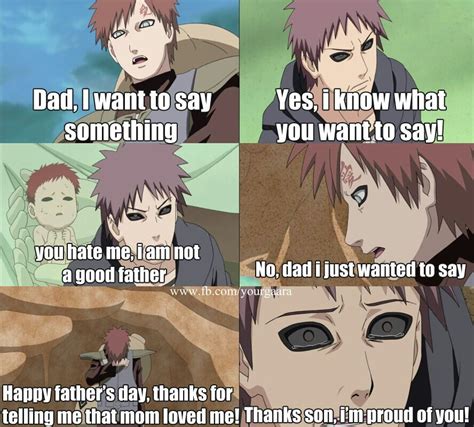 Happy Fathers Day Gaara Good Good Father Happy Fathers Day