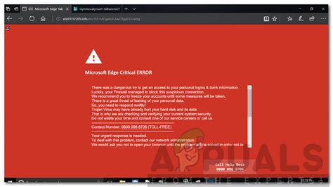 Fix Microsoft Edge Error Code Can T Open This Page On Mac All Google Chrome Will Display