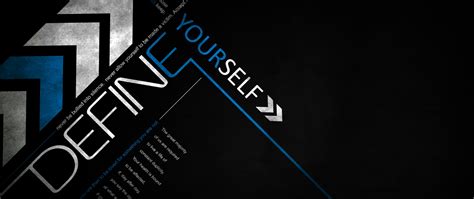 Find hd wallpapers for your desktop, mac, windows, apple, iphone or android device. Define Yourself Success Quote Wallpaper for Desktop and ...