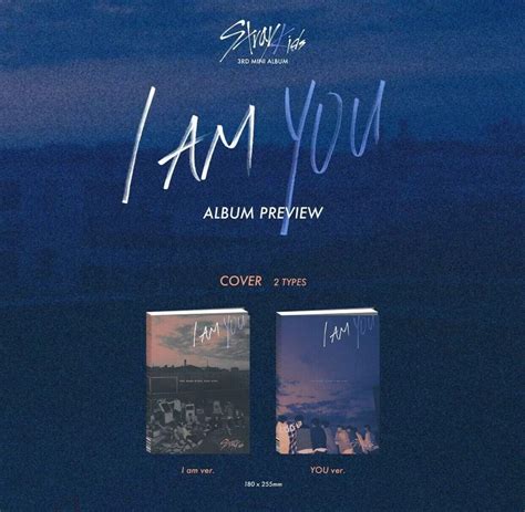 Stray Kids I Am You Album Select Version Kpop Officially New