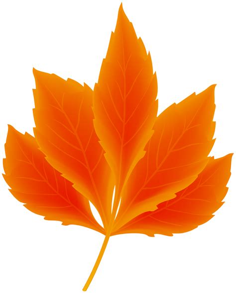Fall Leaf Orange Transparent Png Clipart Gallery Yopriceville High
