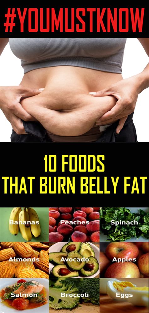 Foods That Burn Belly Fat 2021