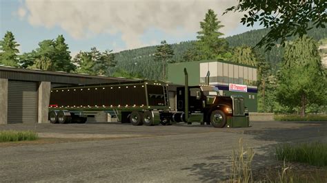 Lode King Hopper Bottom Trailer V1000 Mod Landwirtschafts