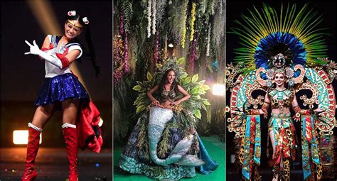 La ceremonia también estará disponible en las plataformas por. Miss Universo 2018: estos son los 15 trajes típicos más ...
